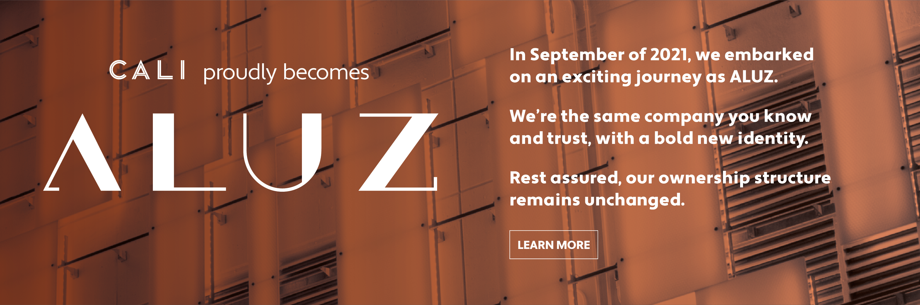 Cali Lighting Announcement