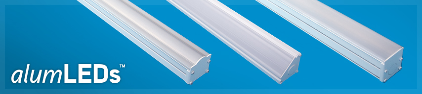 alumLEDs Wall Wash Lighting
