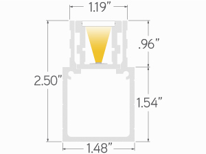 lipLEDs LLED8000-CR