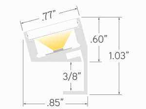 lipLEDs LLED8600-GLL