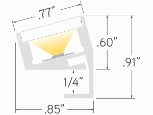 lipLEDs LLED8600-GRL