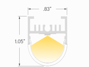 lipLEDs LLED8600-SRT